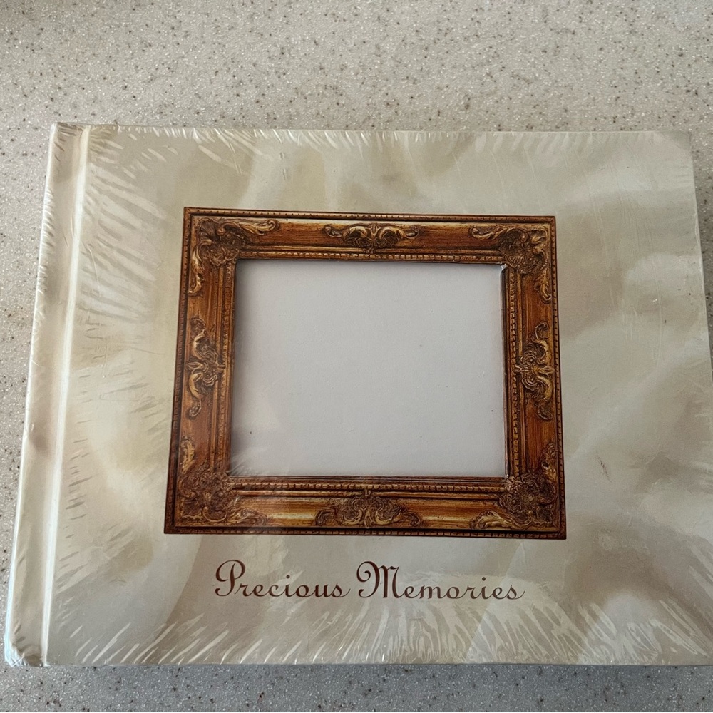 Precious memories mini photo album